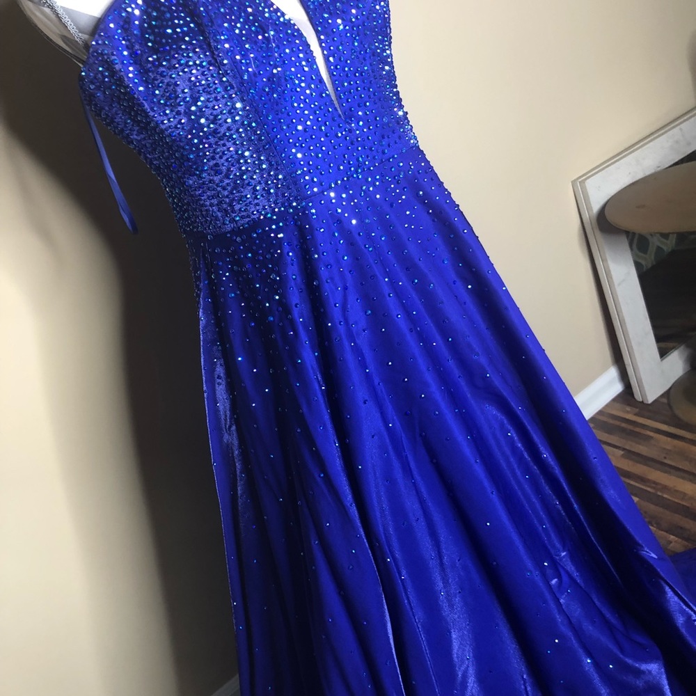 Midnight Sky Ballgown View 3